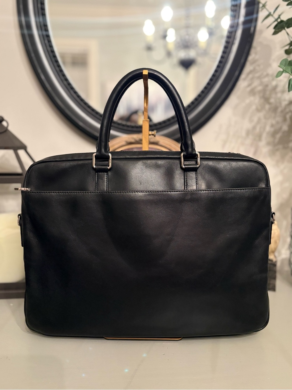 Authentic MCM Leather Document Holder/Briefcase - Picture 10 of 13